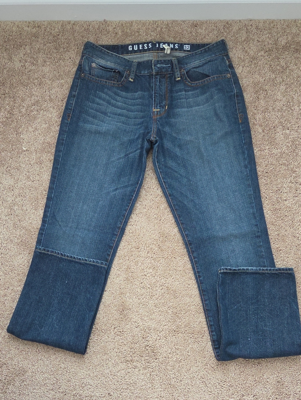 Guess jeans size 32 waist
